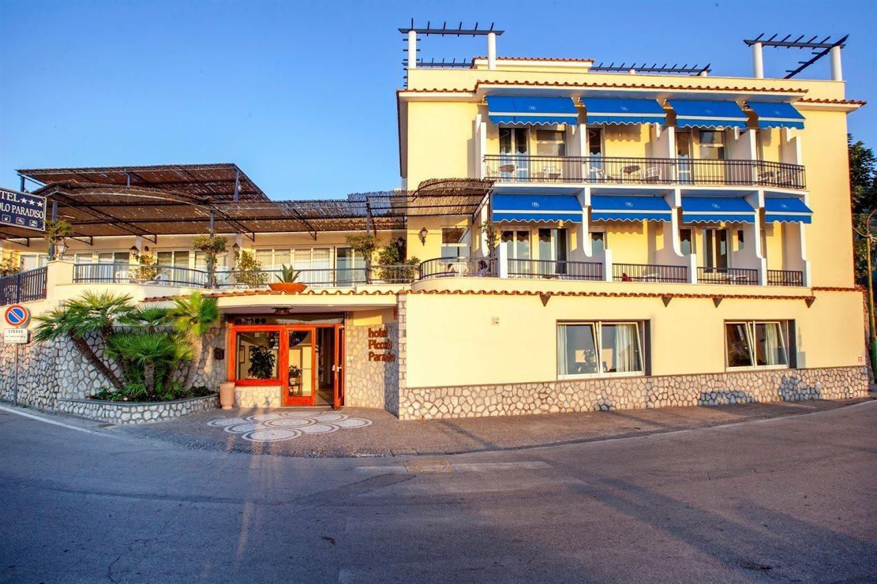 Hotel Piccolo Paradiso Massa Lubrense Esterno foto