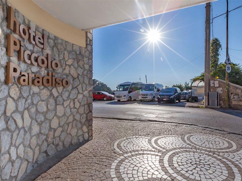 Hotel Piccolo Paradiso Massa Lubrense Esterno foto