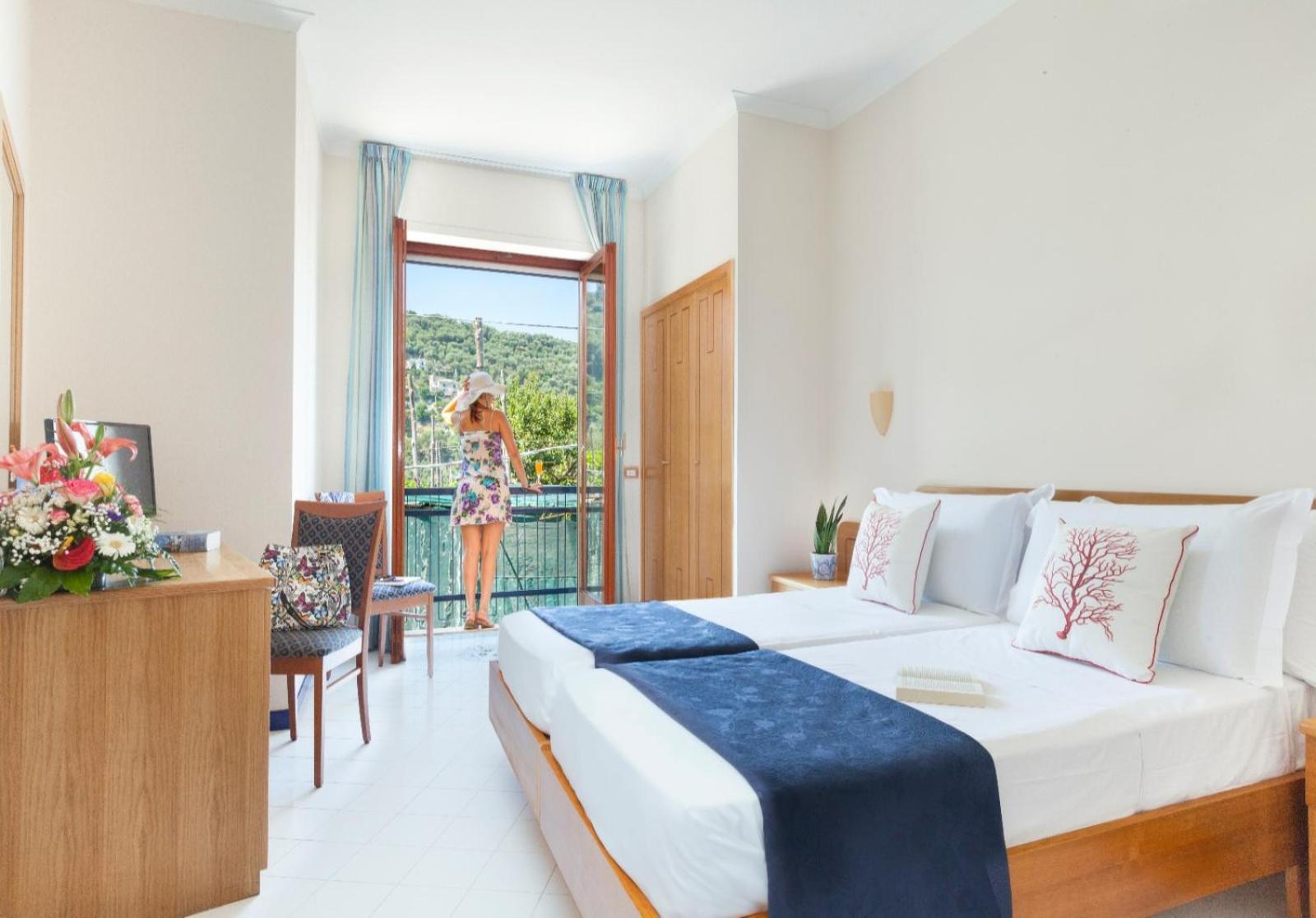 Hotel Piccolo Paradiso Massa Lubrense Esterno foto