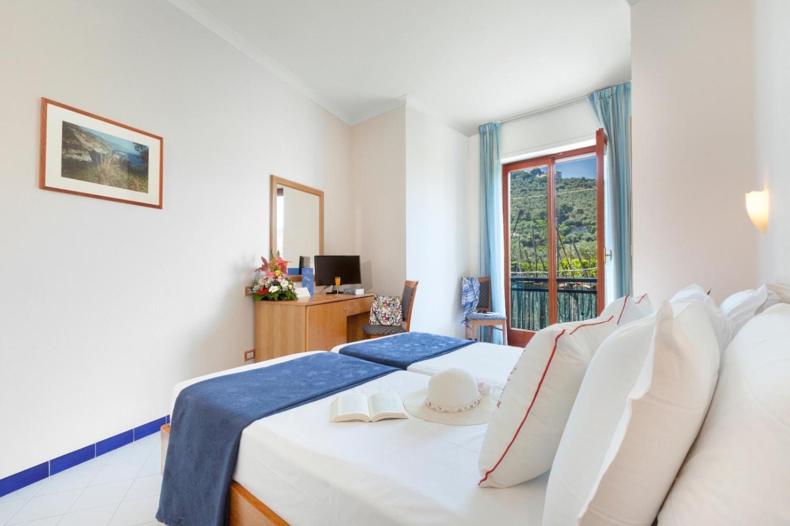 Hotel Piccolo Paradiso Massa Lubrense Esterno foto