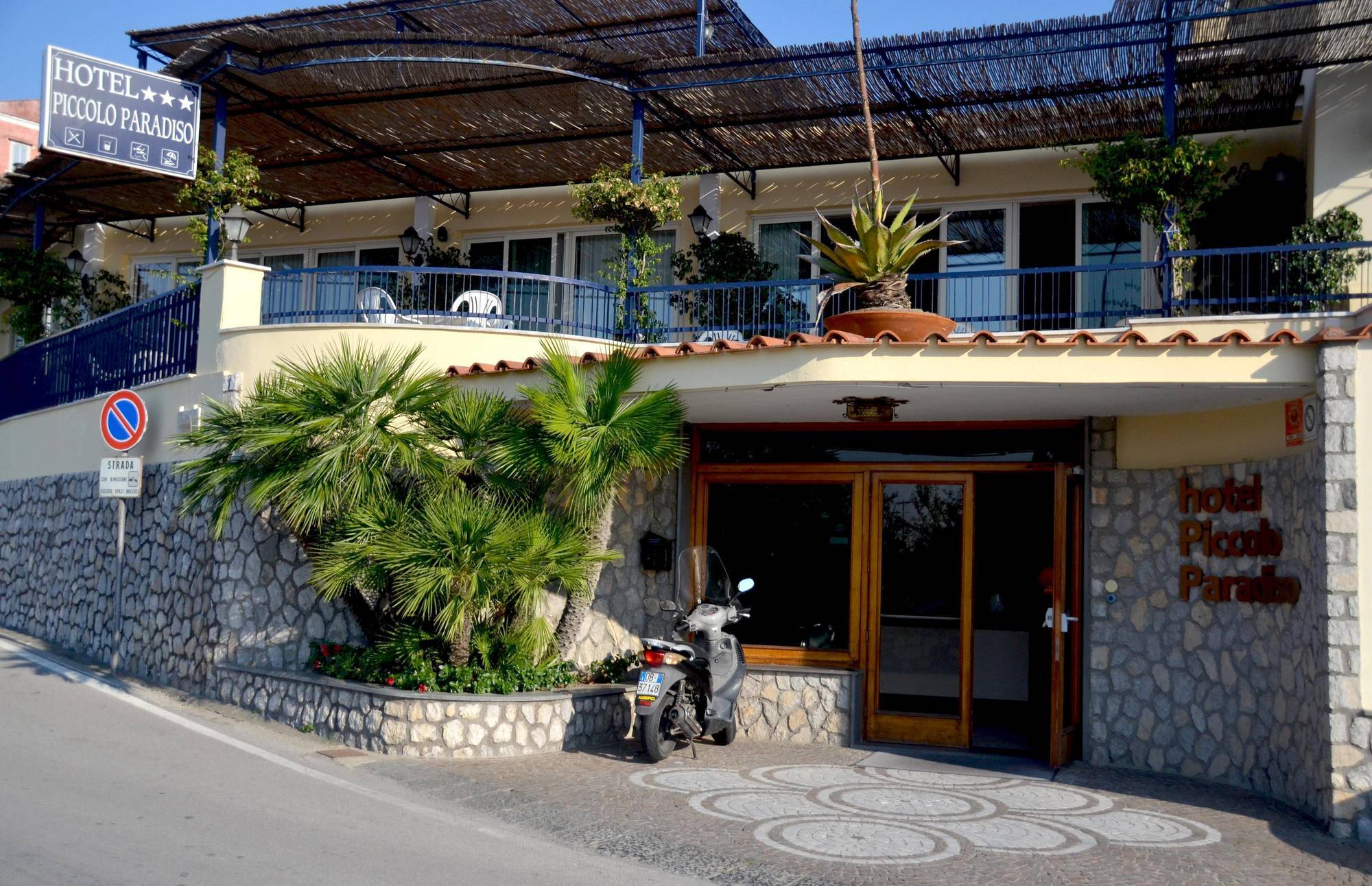 Hotel Piccolo Paradiso Massa Lubrense Esterno foto