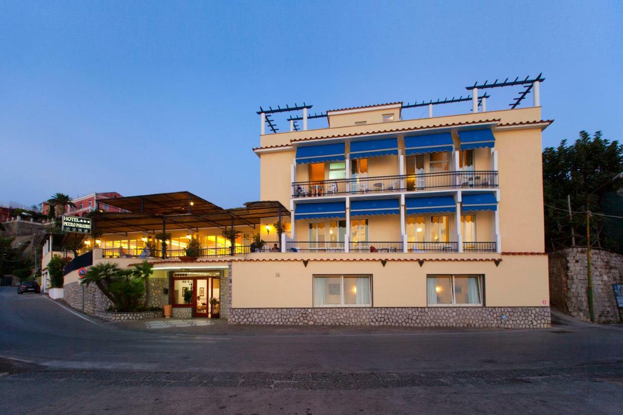 Hotel Piccolo Paradiso Massa Lubrense Esterno foto